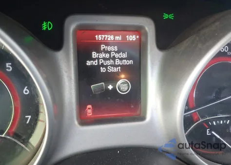 2016 Dodge Journey Sxt из США, поврежденный, VIN 3C4PDCBG5GT122901